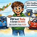 Volkswagen Outsold Tesla: What Smart Investors Do Now