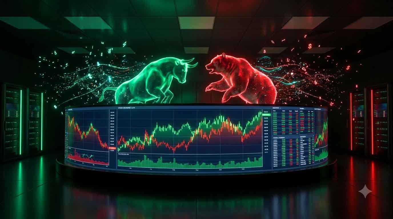 You are currently viewing Is the Stock Market About to Crash? 3 Critical Warning Signals Every Investor Must Watch Right Now