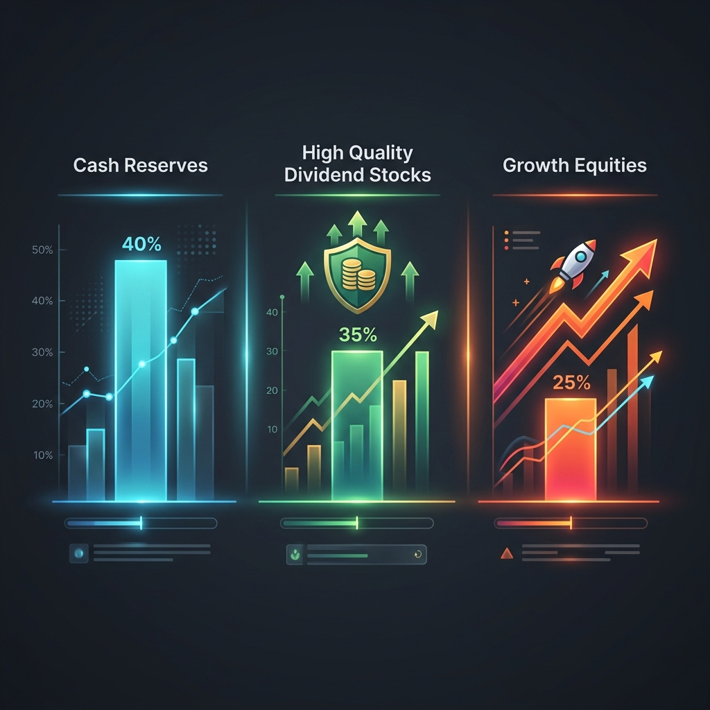 Defensive Portfolio Allocation & Hedging Chart