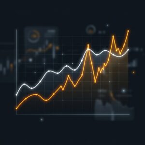 Inflation and Oil Data Visualization