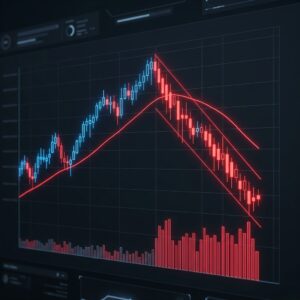 Tech Stock Correction Chart