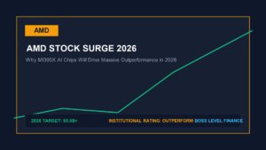Read more about the article AMD Stock Target 2026: Why Wall Street Is Buying Now