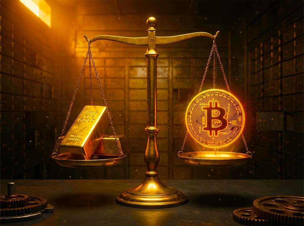 Gold vs Bitcoin
