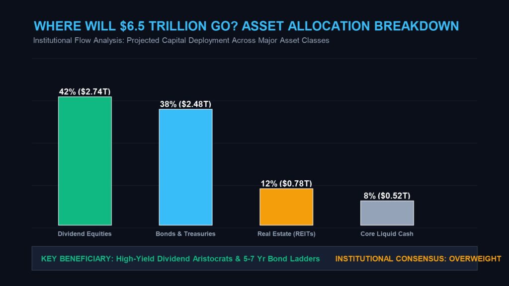 Where the $6.5 Trillion money Flows