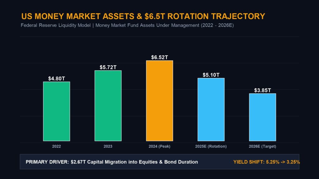 Money Market Assets & $6.5T Rotation Trajectory