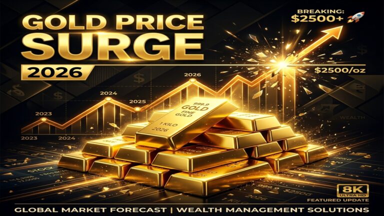 3 Proven Reasons gold price Stocks Will Skyrocket in 2026