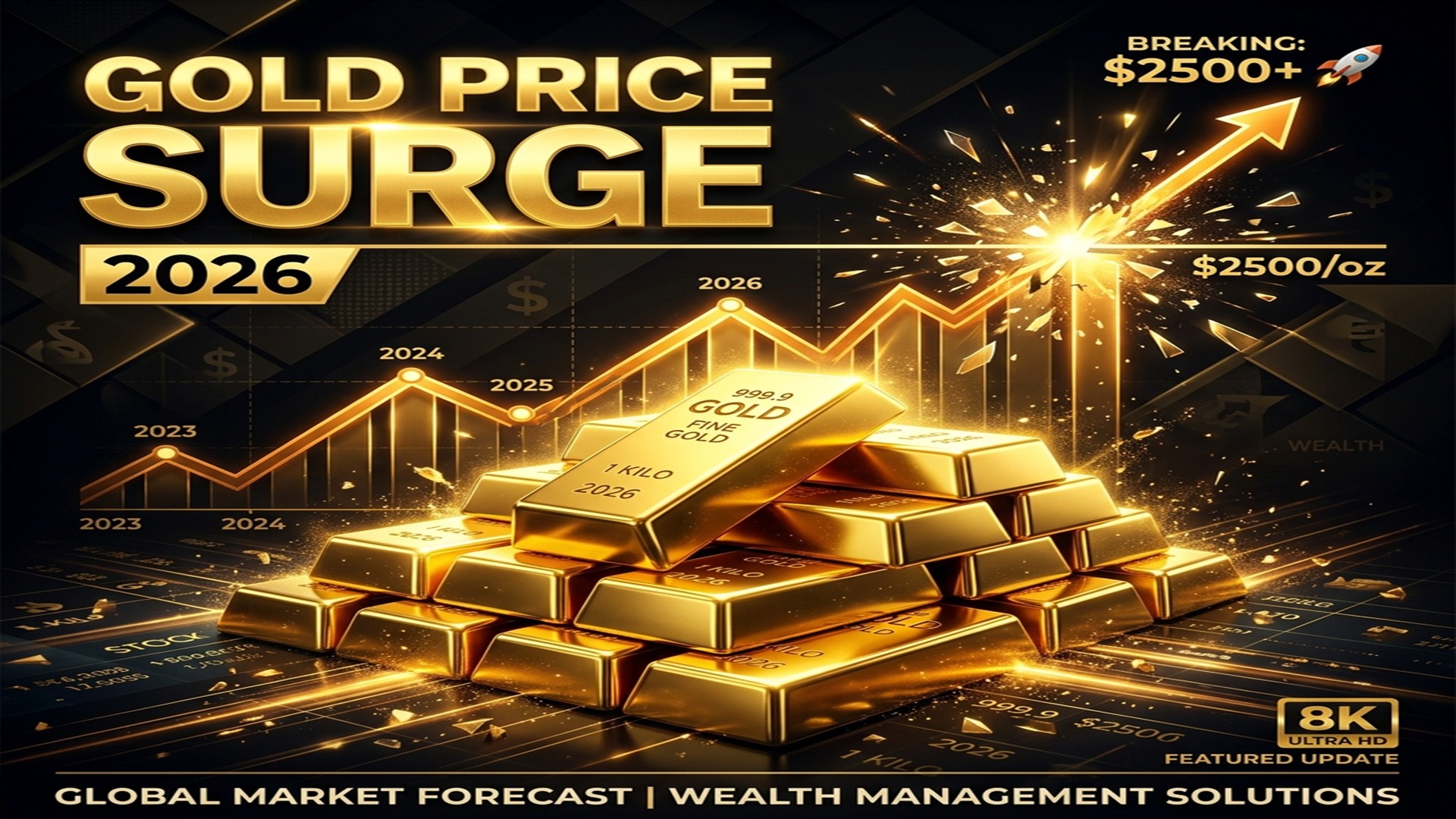 Read more about the article 3 Proven Reasons gold price Will Skyrocket in 2026