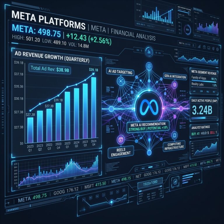 META Stock Outlook: 4 Massive Growth Catalysts