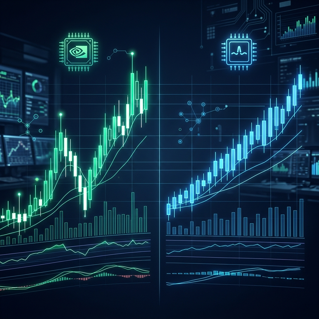 NVIDIA vs Broadcom AI Semiconductor Stock Comparison
