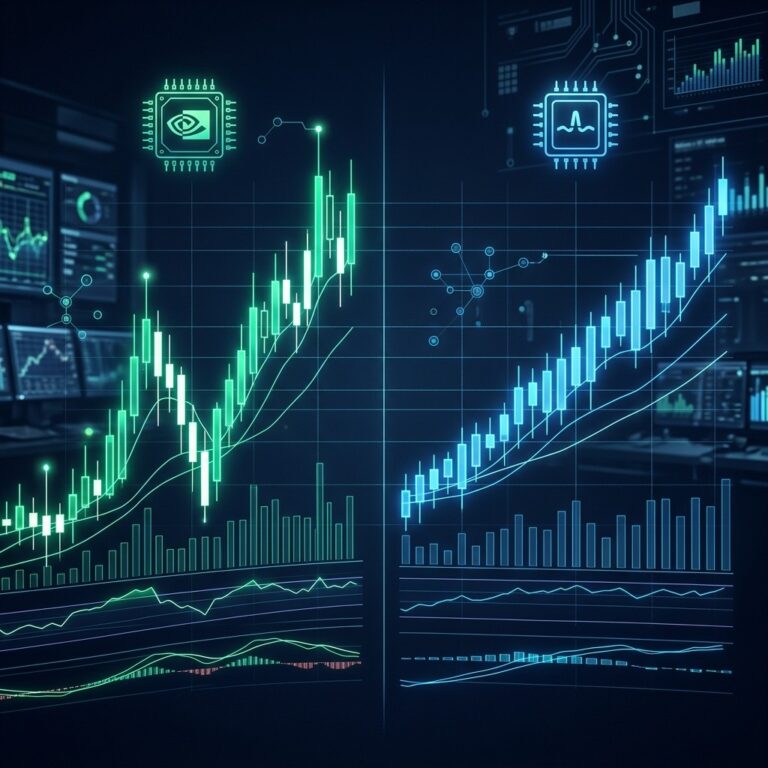 NVIDIA vs Broadcom AI Semiconductor Stock Comparison