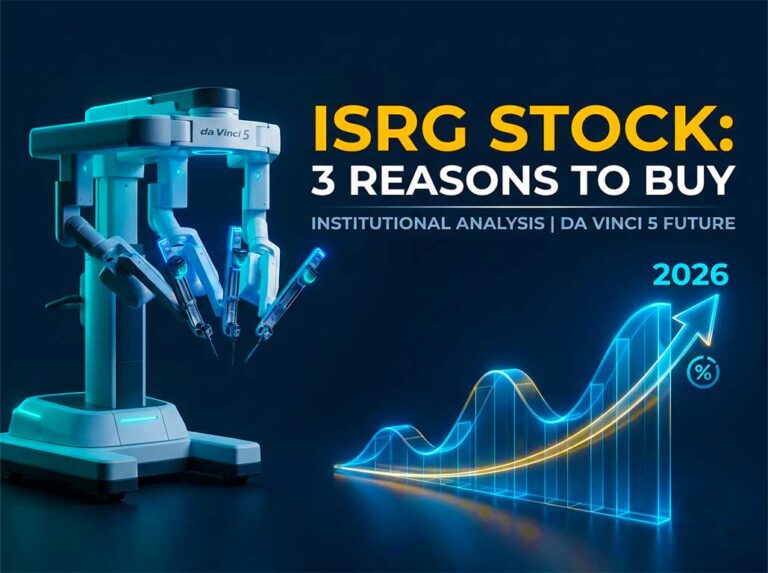 ISRG: Intuitive Surgical da Vinci 5 robotic arm