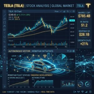 Read more about the article TSLA Stock: Why Robotaxi & Energy Storage Will Surge