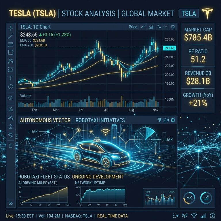TSLA Stock: Why Robotaxi & Energy Storage Will Surge